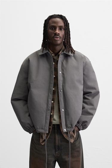 ボンバー ジャケット - メンズ | ZARA 日本