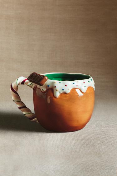 TAZA INFANTIL CERÁMICA CHOCOLATE NAVIDAD - Multicolor de Zara