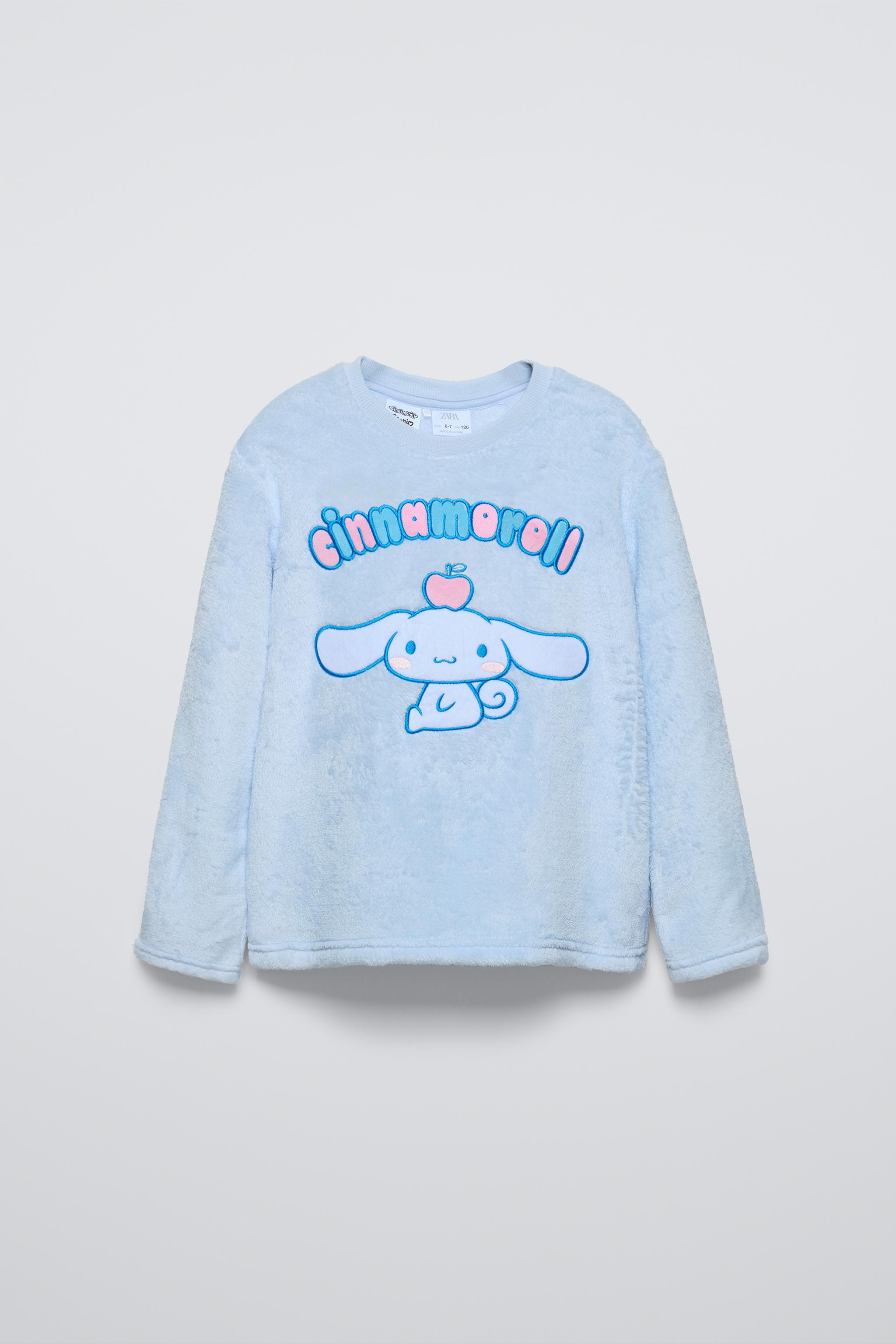 New Unstuffed Cinnamoroll selling w/PJs