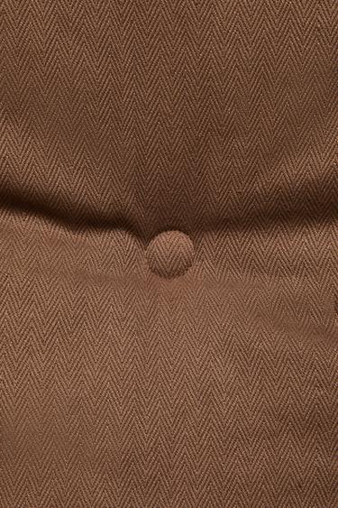 SURMATELAS COTON TEXTURÉ - Rose de Zara - Image 1