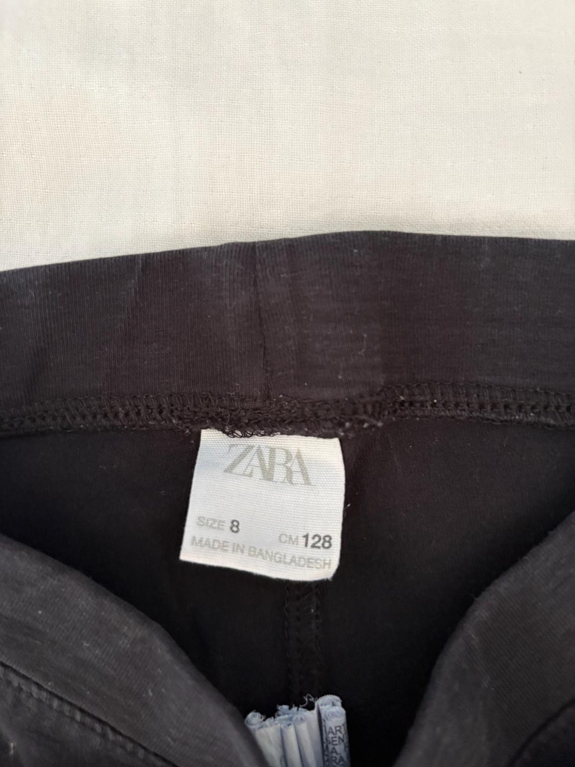 PLAIN CYCLING LEGGINGS - Image 3