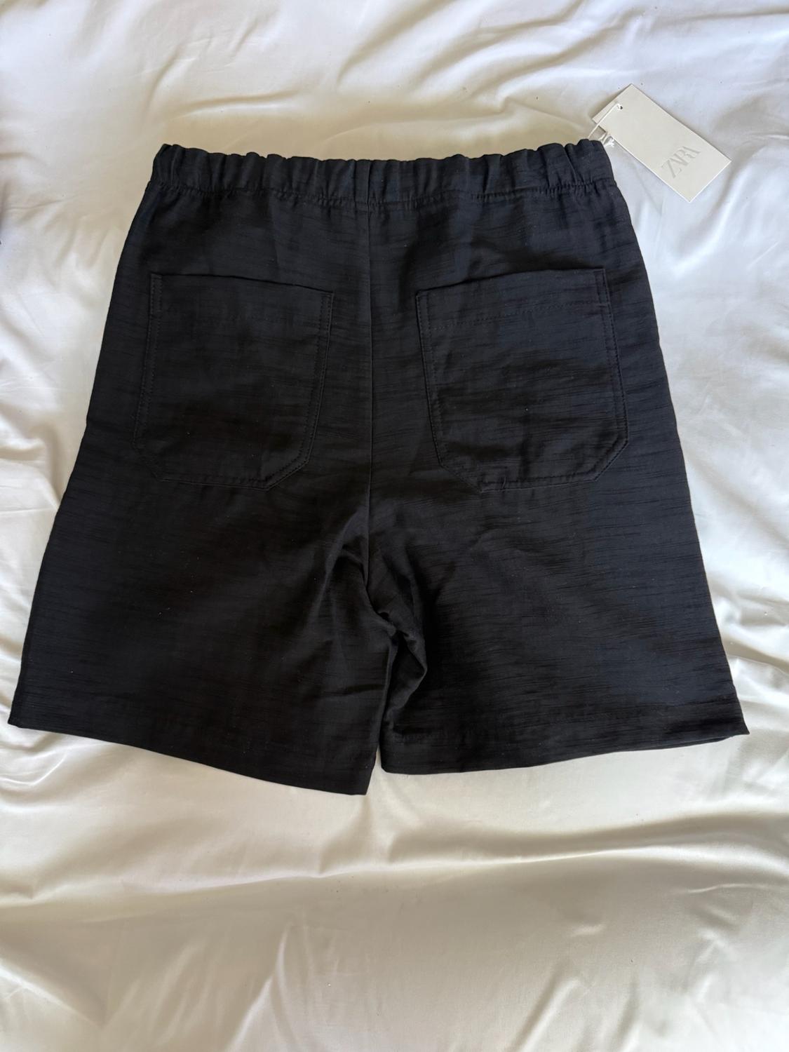 BERMUDA FLUIDA RELAXED FIT - Image 2