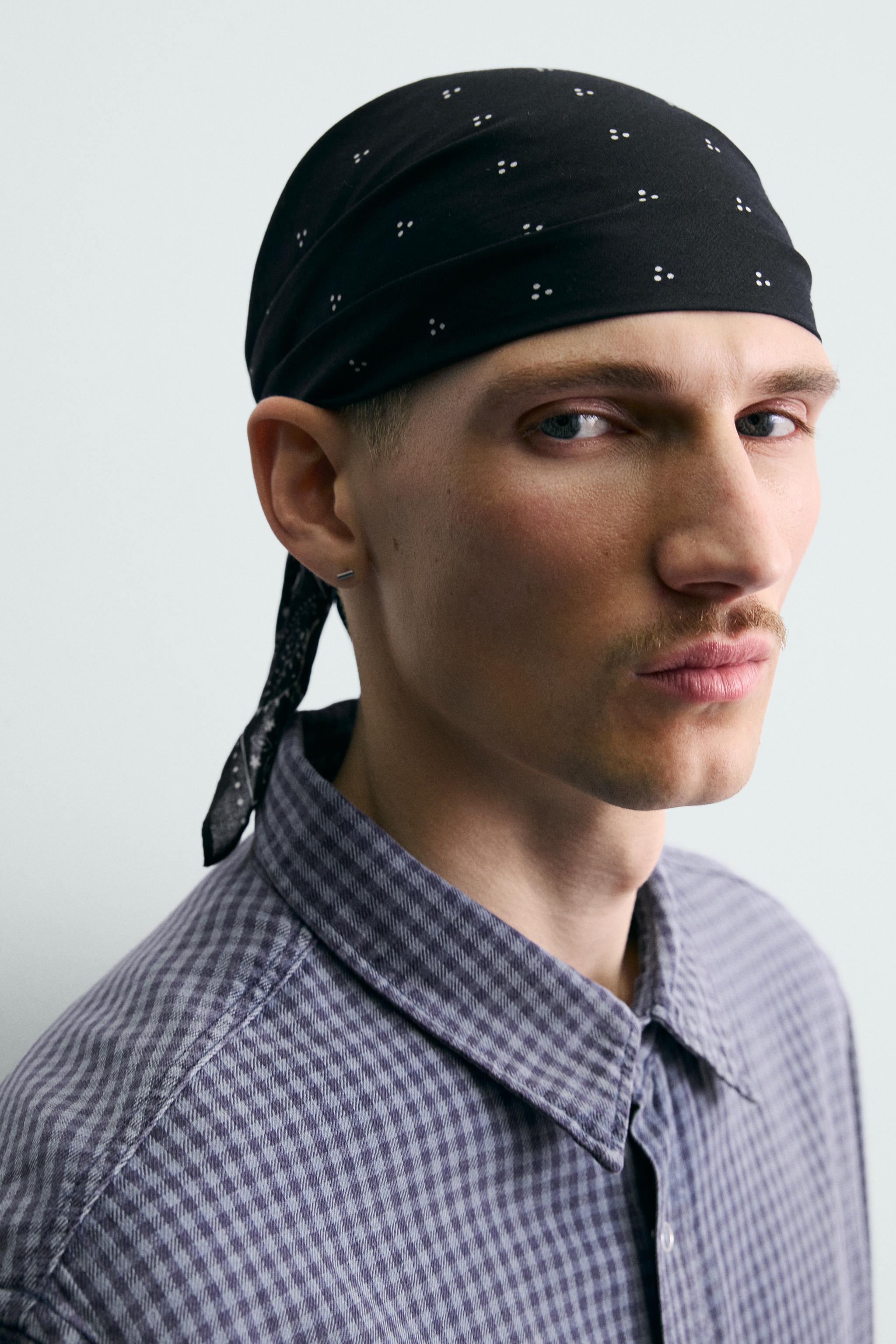Детские аксессуары Zara PAISLEY PRINT BANDANA — фото 2