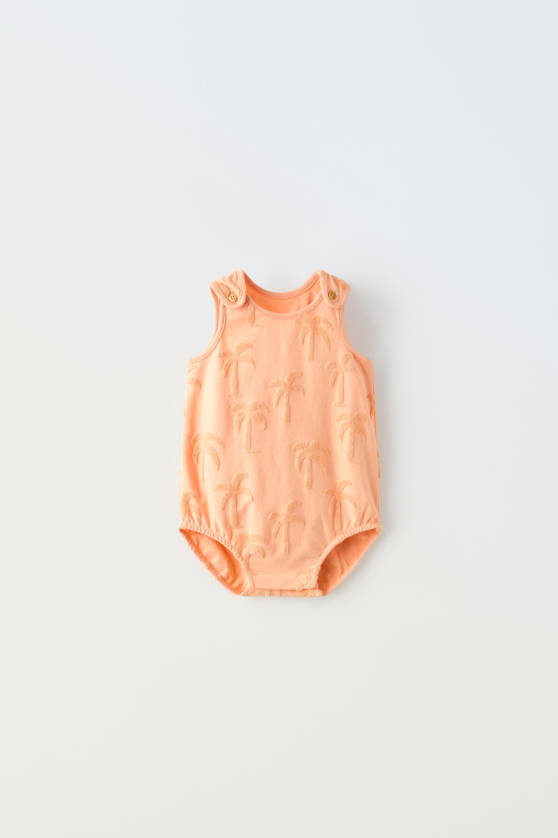 PALM TREE TERRY JUMPSUIT Tangerine ZARA United Kingdom palm-tree-terry-jumpsuit-tangerine-zara-united-kingdom