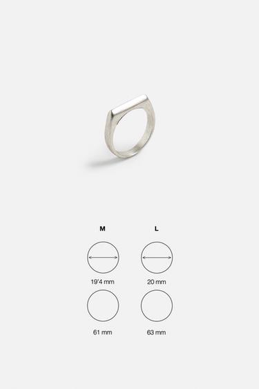 BAGUE CHEVALIÈRE - Argent de Zara - Image 3