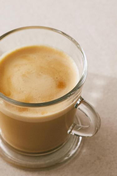 TASSE CAPPUCCINO VERRE RECYCLABLE TRANSPARENT -  de Zara