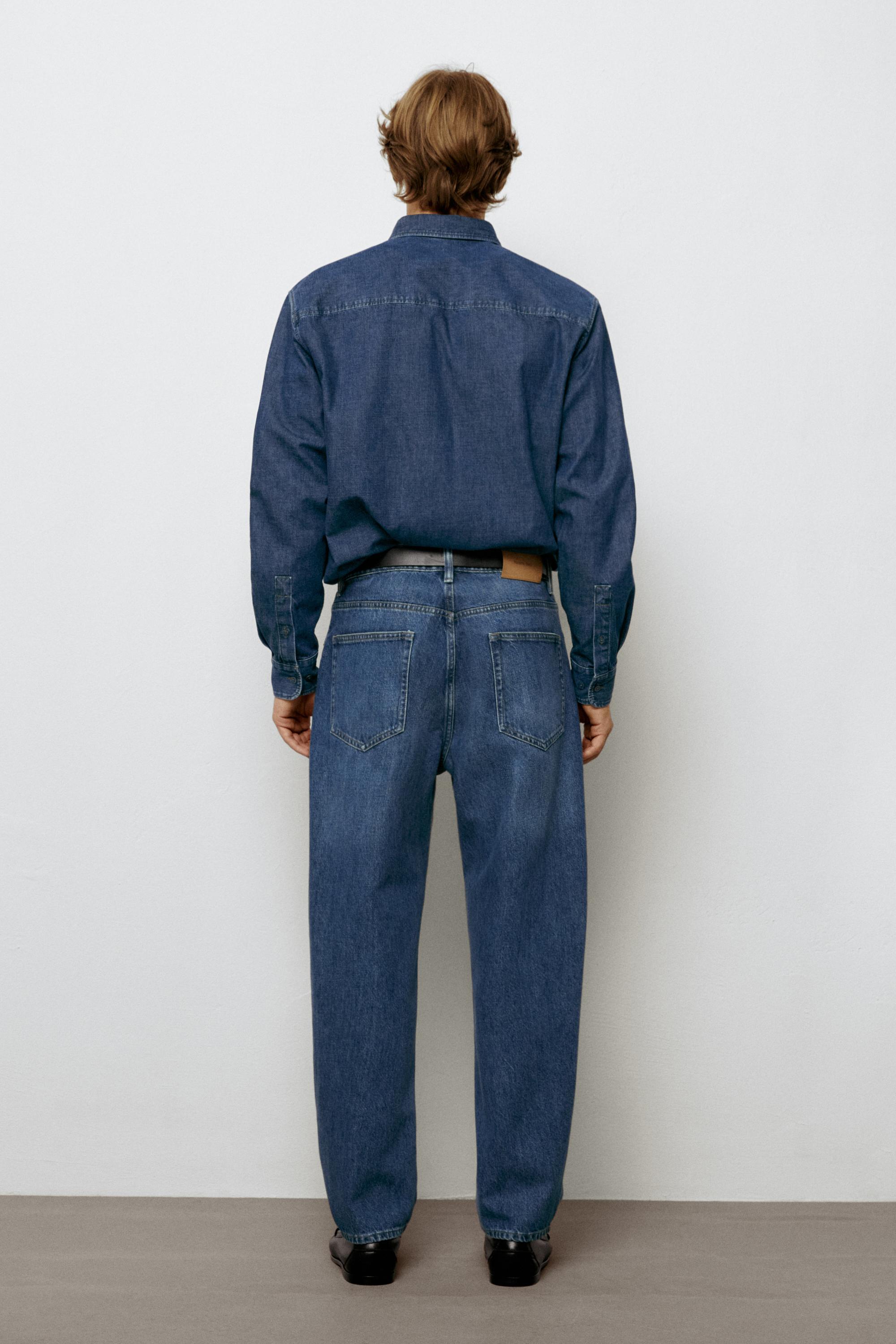 Barrel fit jeans