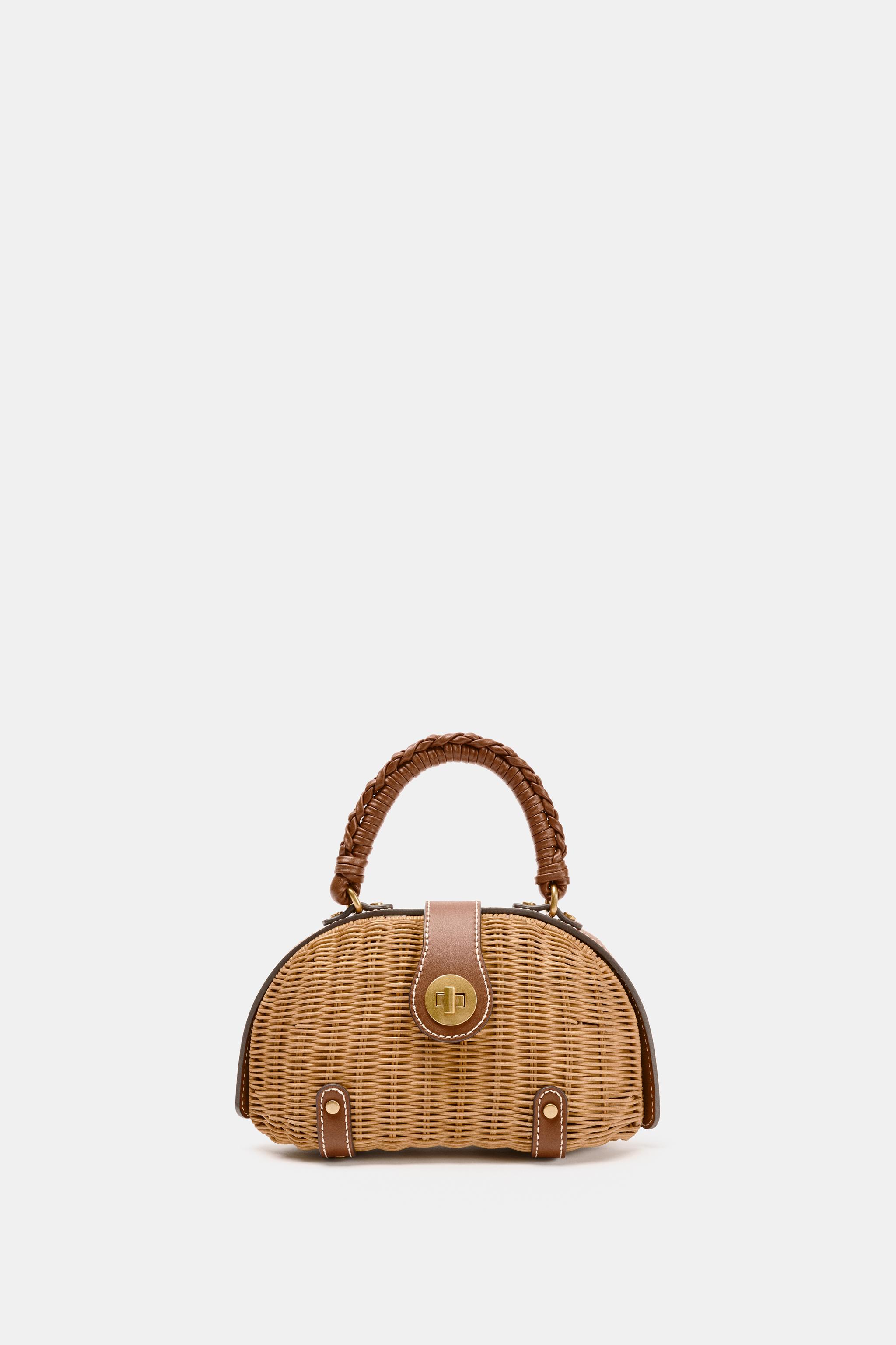 SAC RIGIDE MINI BANDOULIÈRE