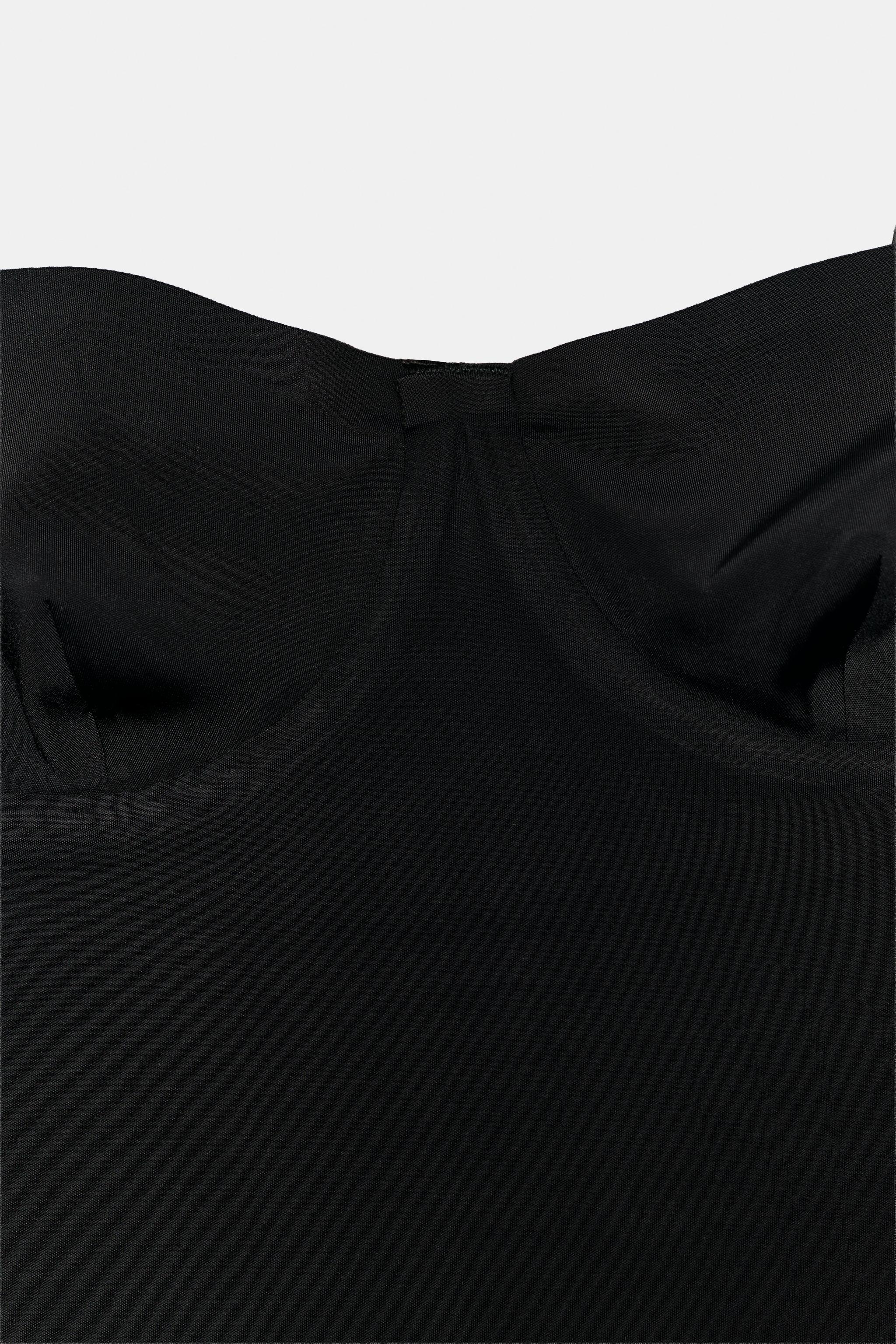 ROBE MI-LONGUE EN POLYAMIDE