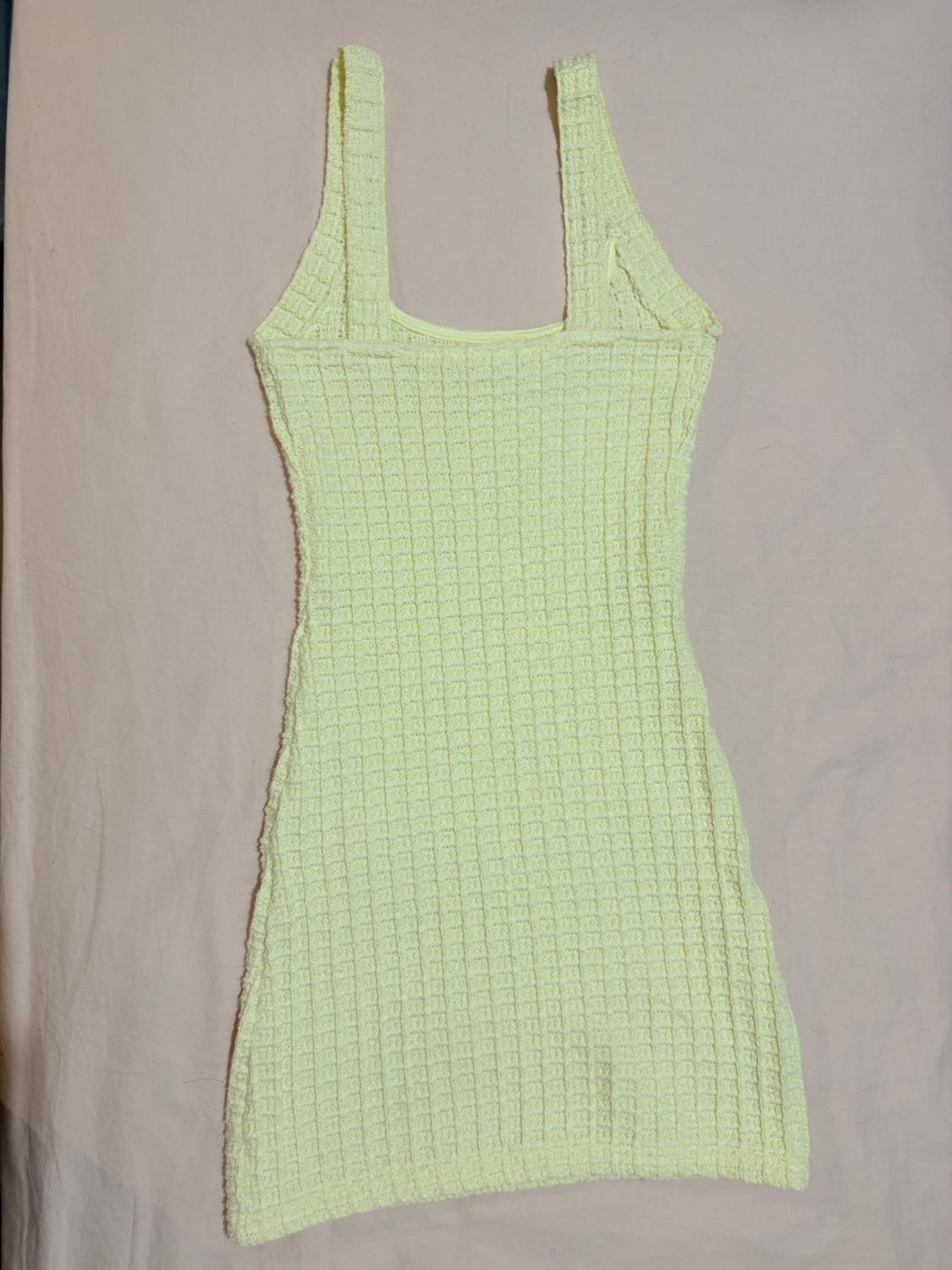 VESTITO CORTO IN MAGLIA - Image 2