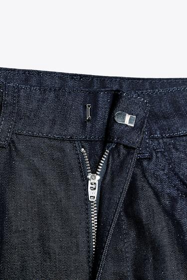 JEAN ZW COLLECTION BARIL TAILLE HAUTE - Bleu de Zara - Image 6