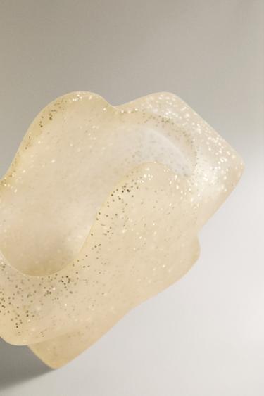 CHILDREN’S GLITTER STAR TOOTHBRUSH HOLDER - Yellow by Zara - Image 2