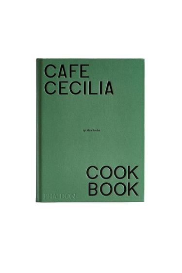 LIVRO CAFE CECILIA (INGLÊS) - Verde da Zara