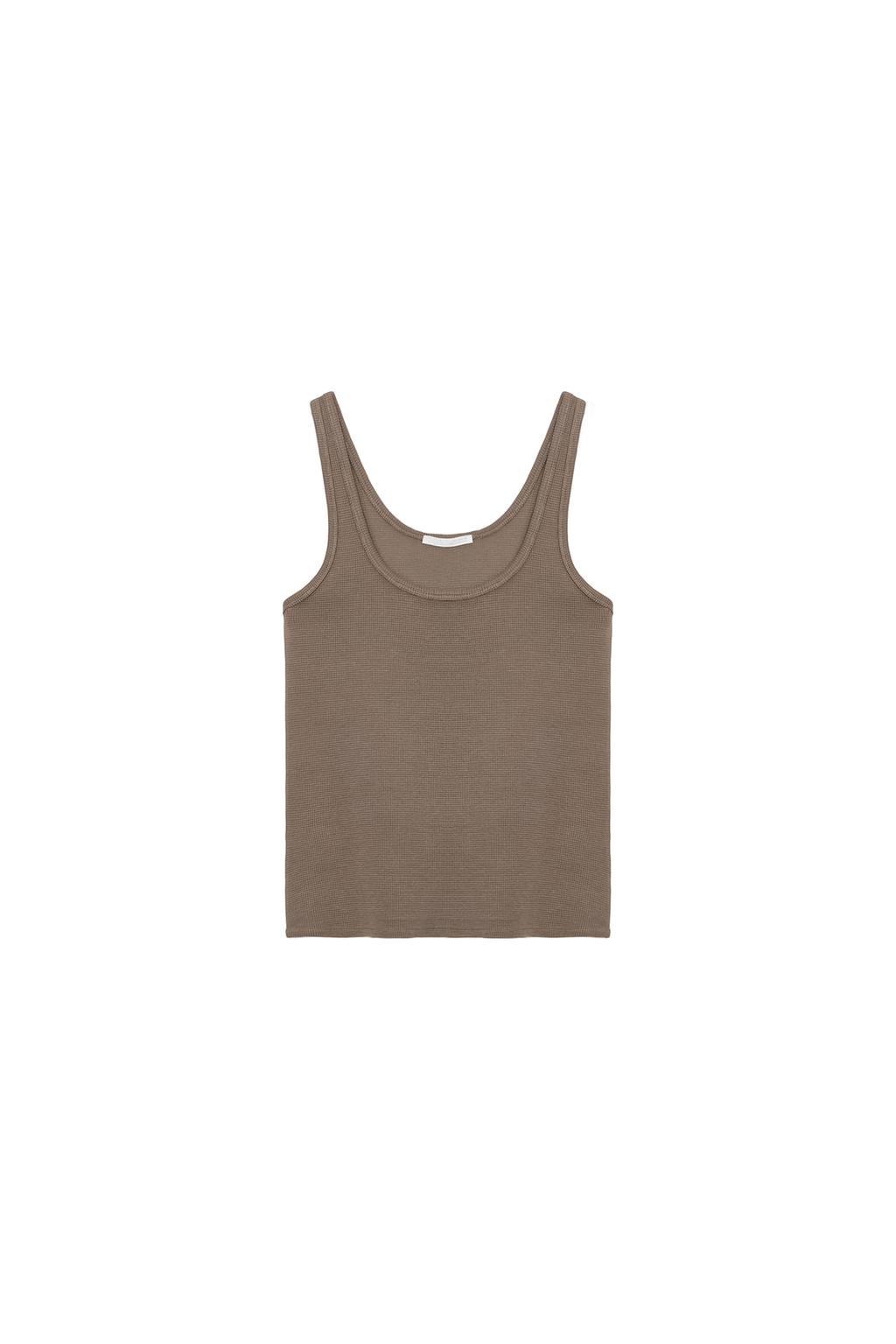 SLEEVELESS TOP - image 3