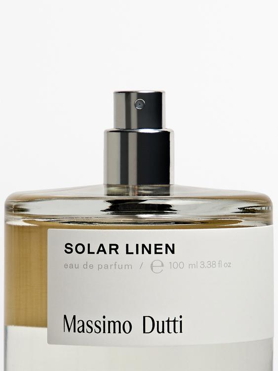 Zara (100 ml) Solar Linen Eau de Parfum