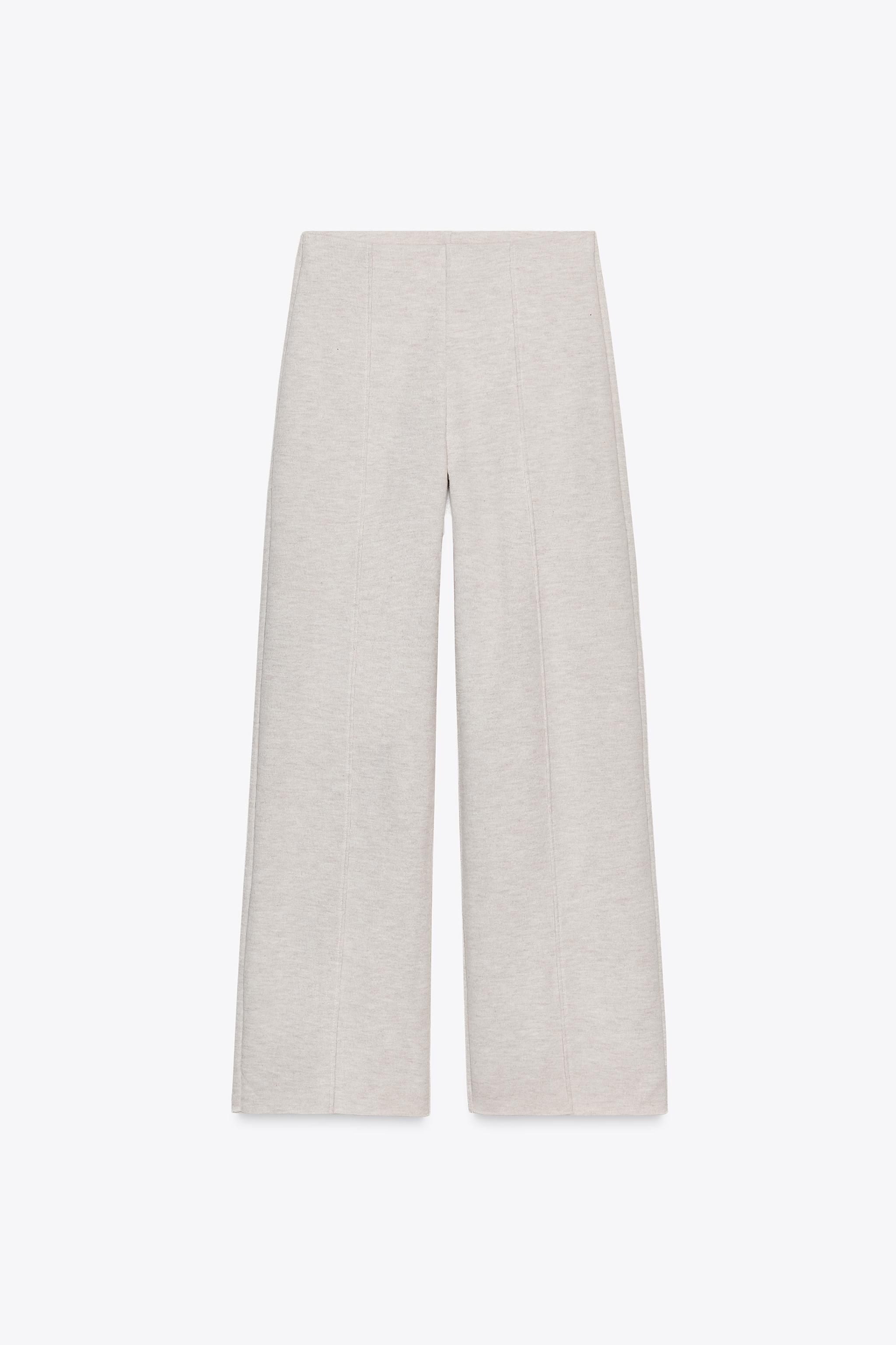 SOFT-TOUCH PALAZZO TROUSERS