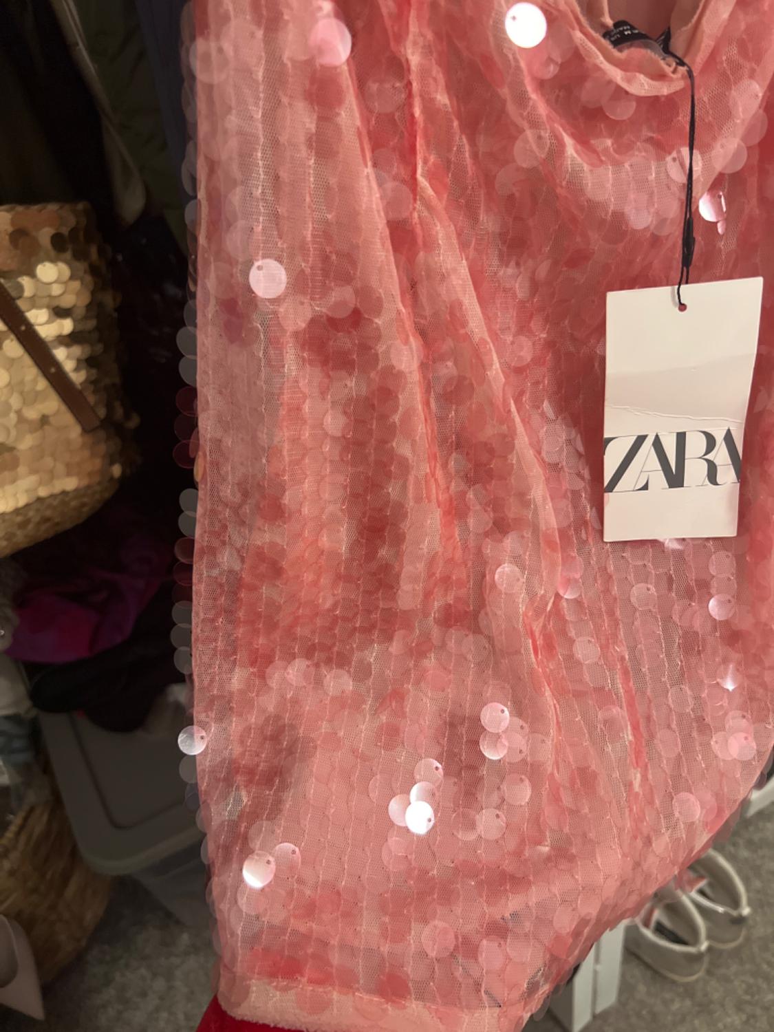 SEQUIN HALTER DRESS - Image 3