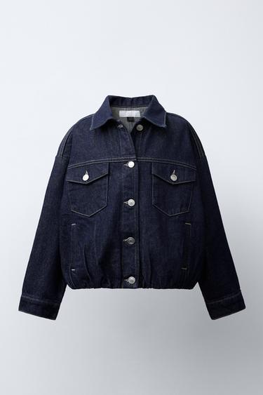 DENIM JACKET - Blue by Zara