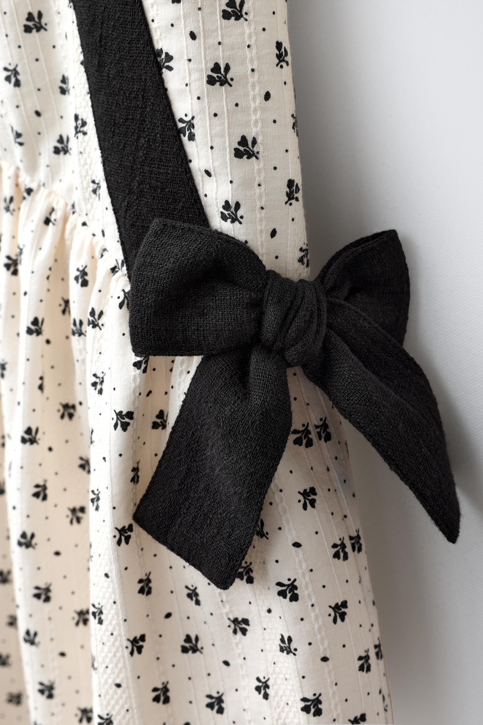 FLORAL PRINT DRESS