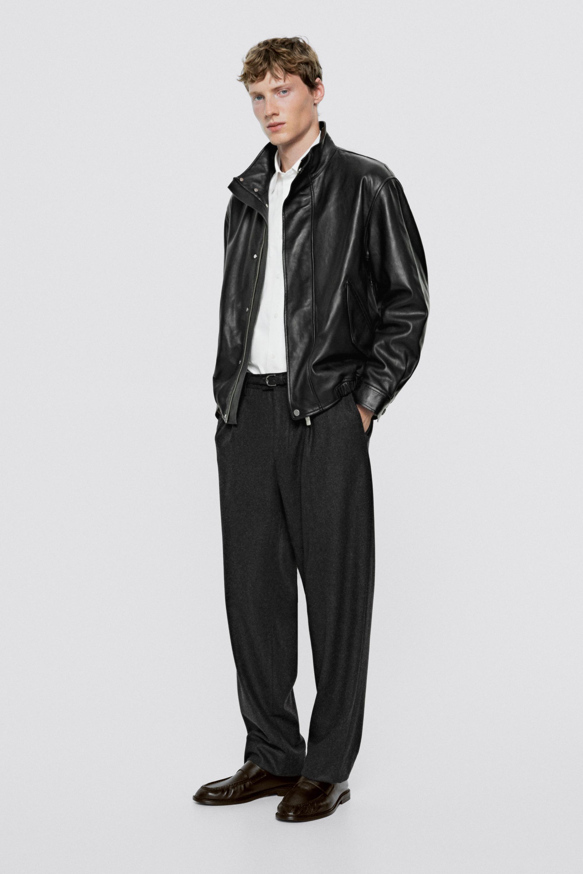 Pants with front darts - LIMITED EDITION