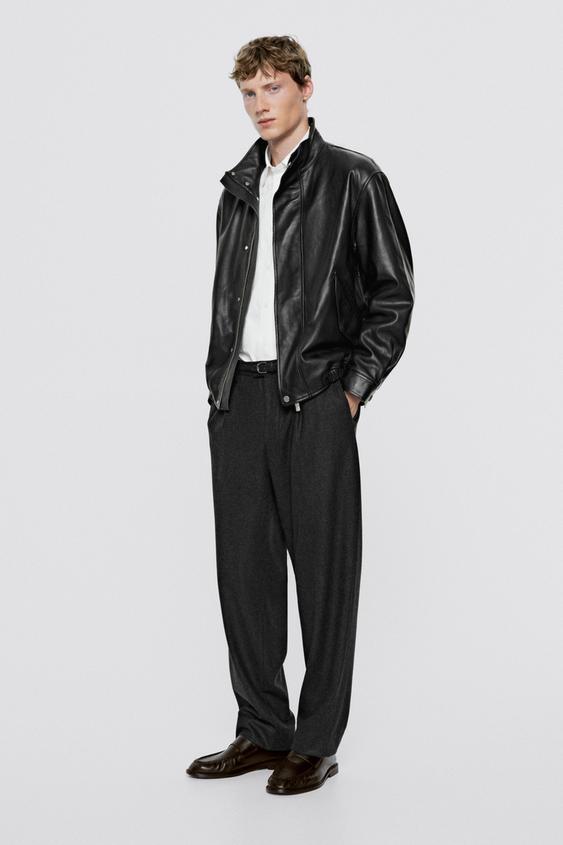 Zara Pants with front darts - LIMITED EDITION - Gray - Image 0