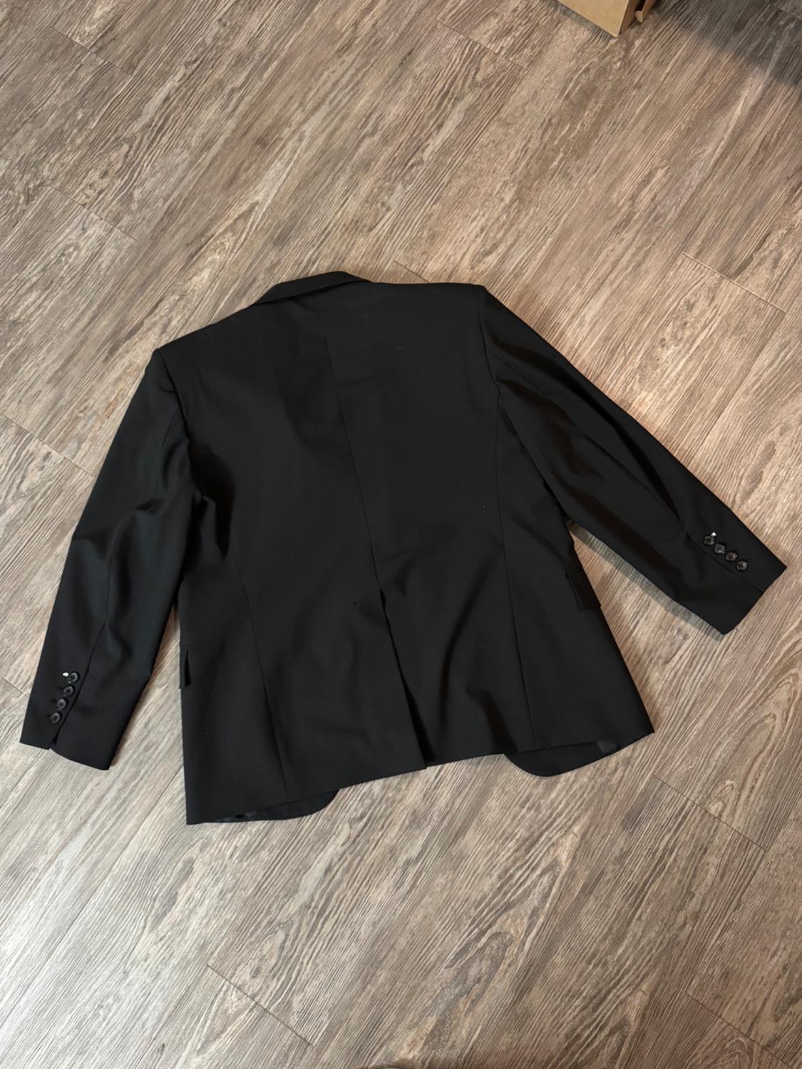 BLAZER RECTA CON LANA ZW COLLECTION - Image 6