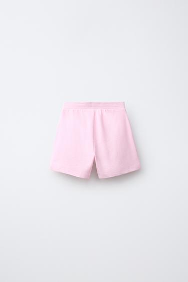 AGES 6-14/ PLAIN POCKET PYJAMAS - Pink by Zara - Image 4
