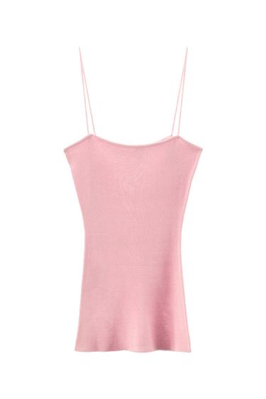 SEAMLESS 100% SILK TOP