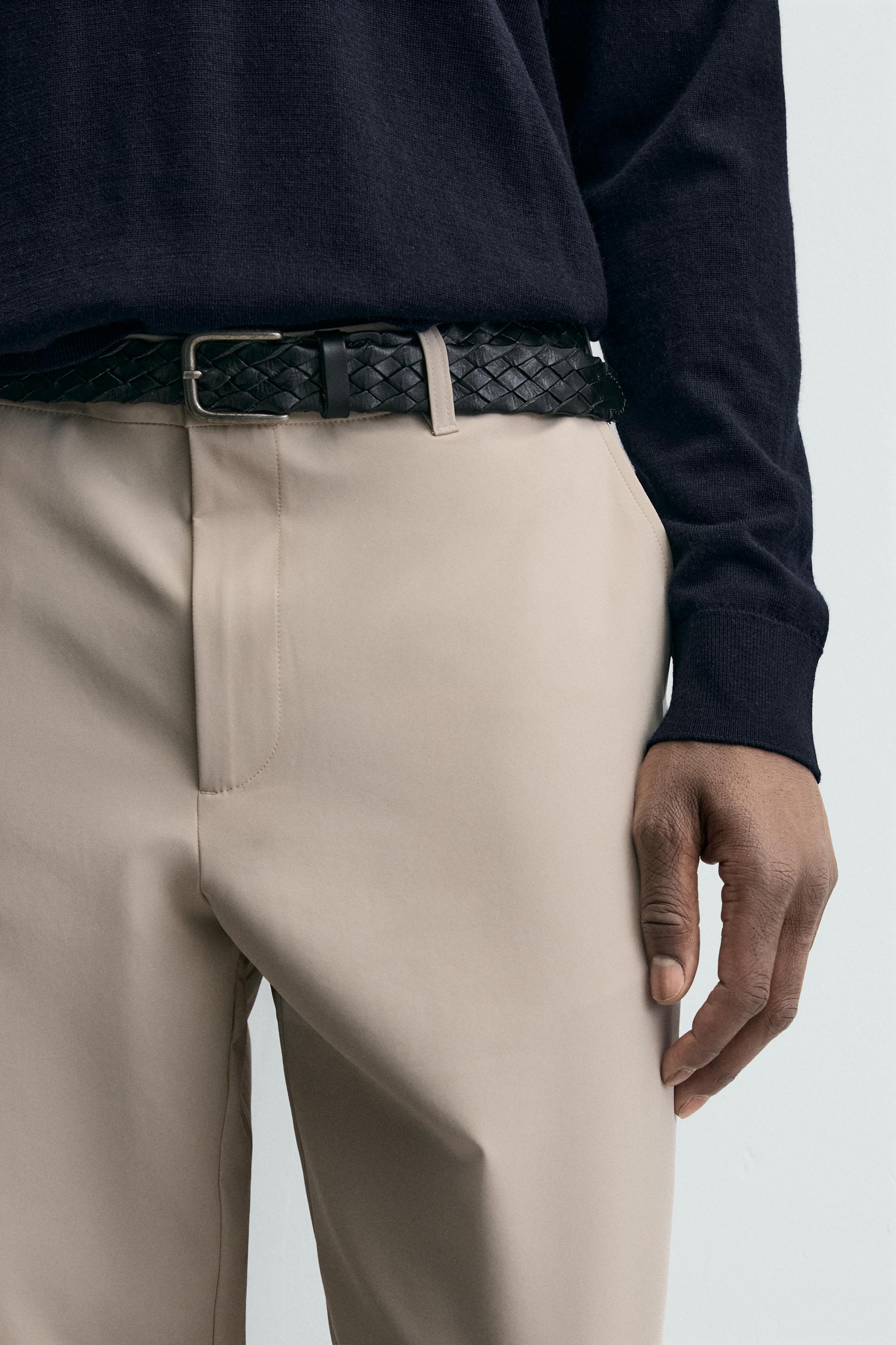 PANTALON REGULAR FIT CONFORT