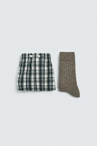 Zara BOXER + SOCKS PACK - various