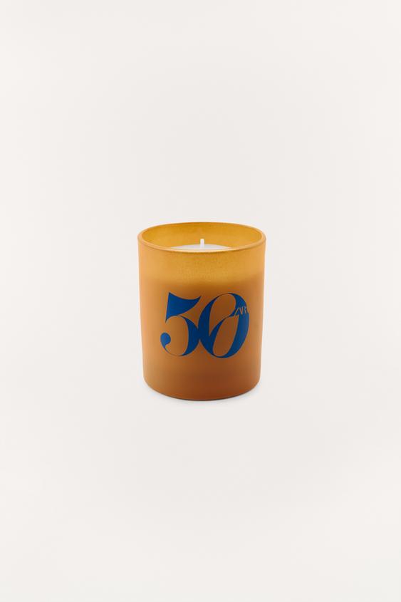ZARA 50 VELVET LEGACY AROMATIC CANDLE 200 GR (7 OZ)