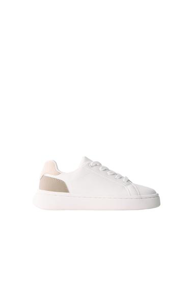 CHUNKY SOLE SNEAKERS - White by Zara