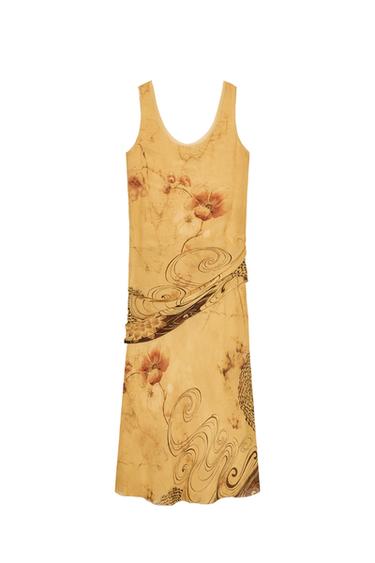 ZW COLLECTION FLORAL PRINT DRESS
