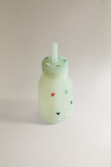 KIDS' MICKEY & MINNIE ©DISNEY TUMBLER WITH STRAW - Multicoloured by Zara - Image 1