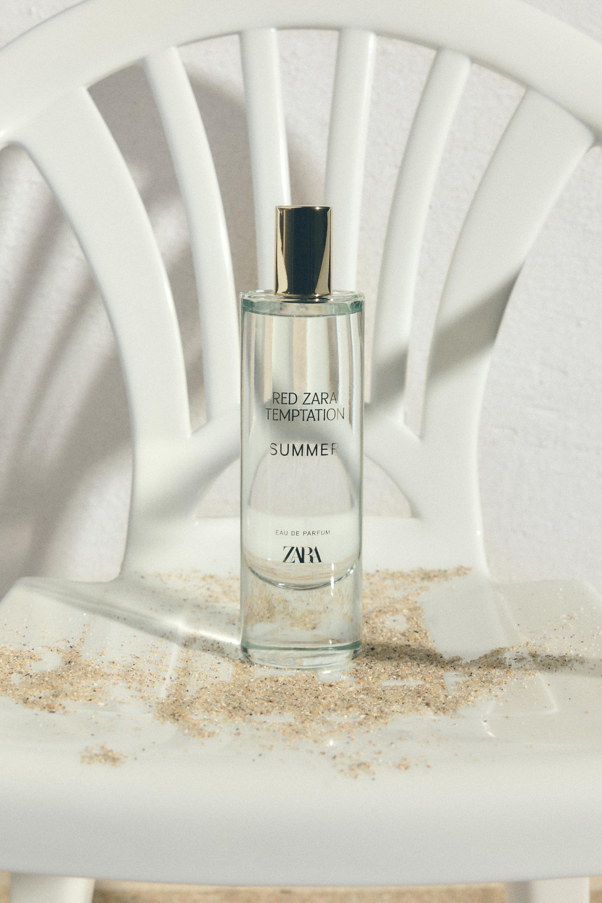 RED ZARA TEMPTATION SUMMER EDP 80 ML