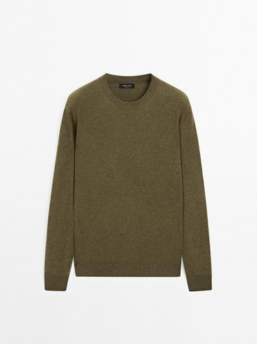 Zara Wool blend crew neck sweater - 547