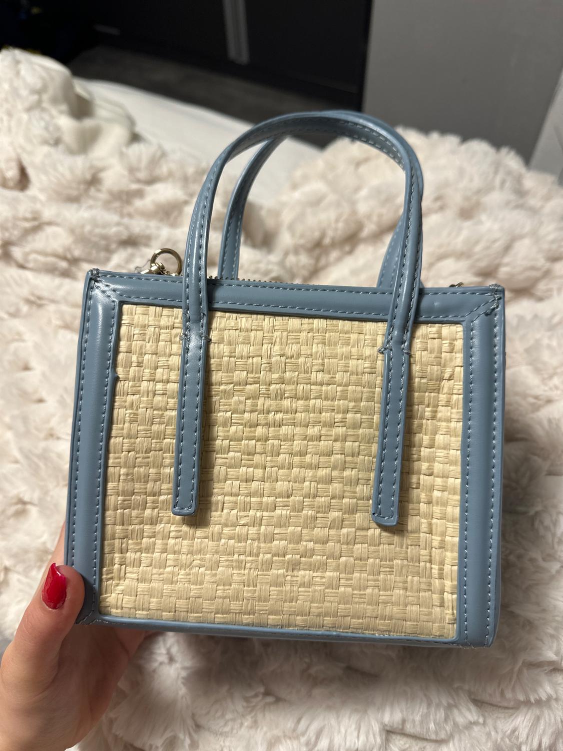 CONTRAST MINI CITY BAG - Image 2