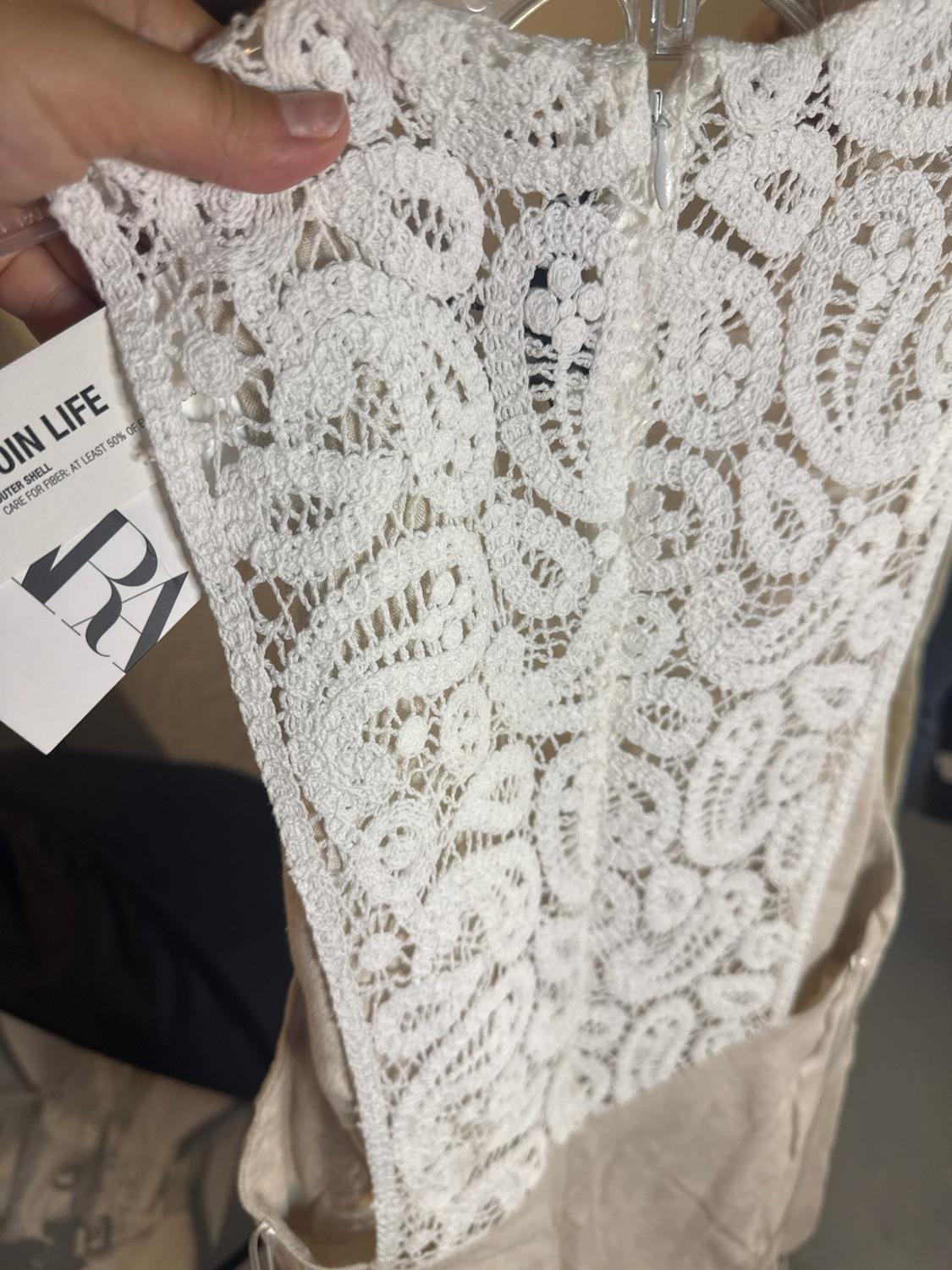 VESTIDO LINO CROCHET LIMITED EDITION - Image 3