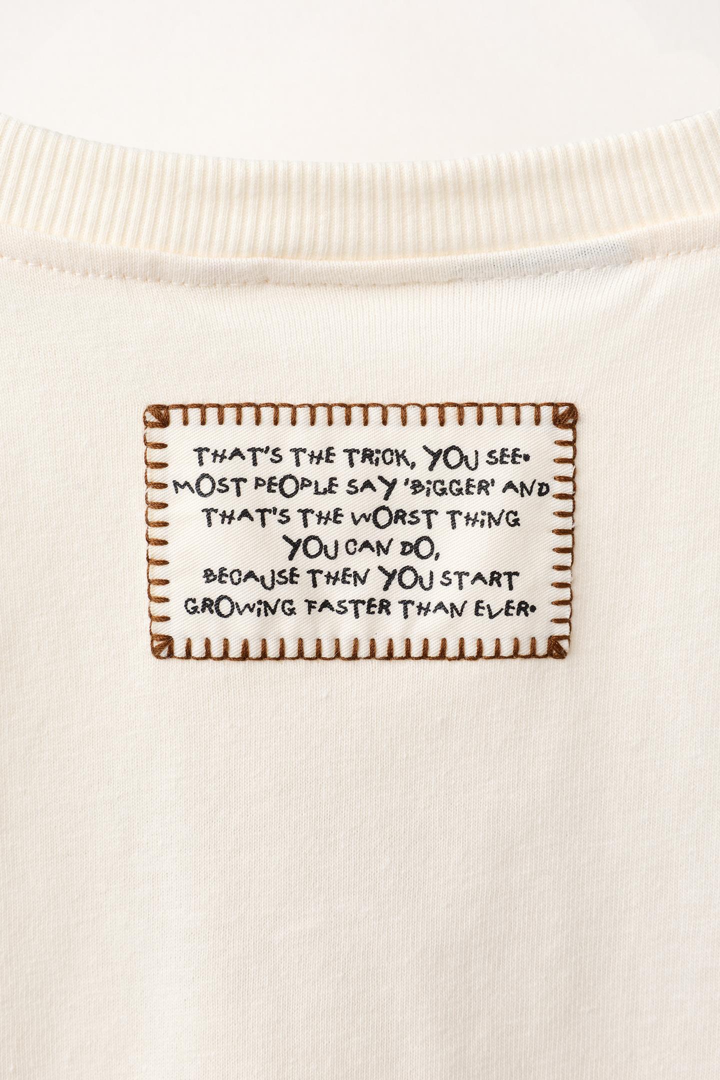 Детская футболка Zara Pippi Longstocking Print, цвет: Белый — фото 4