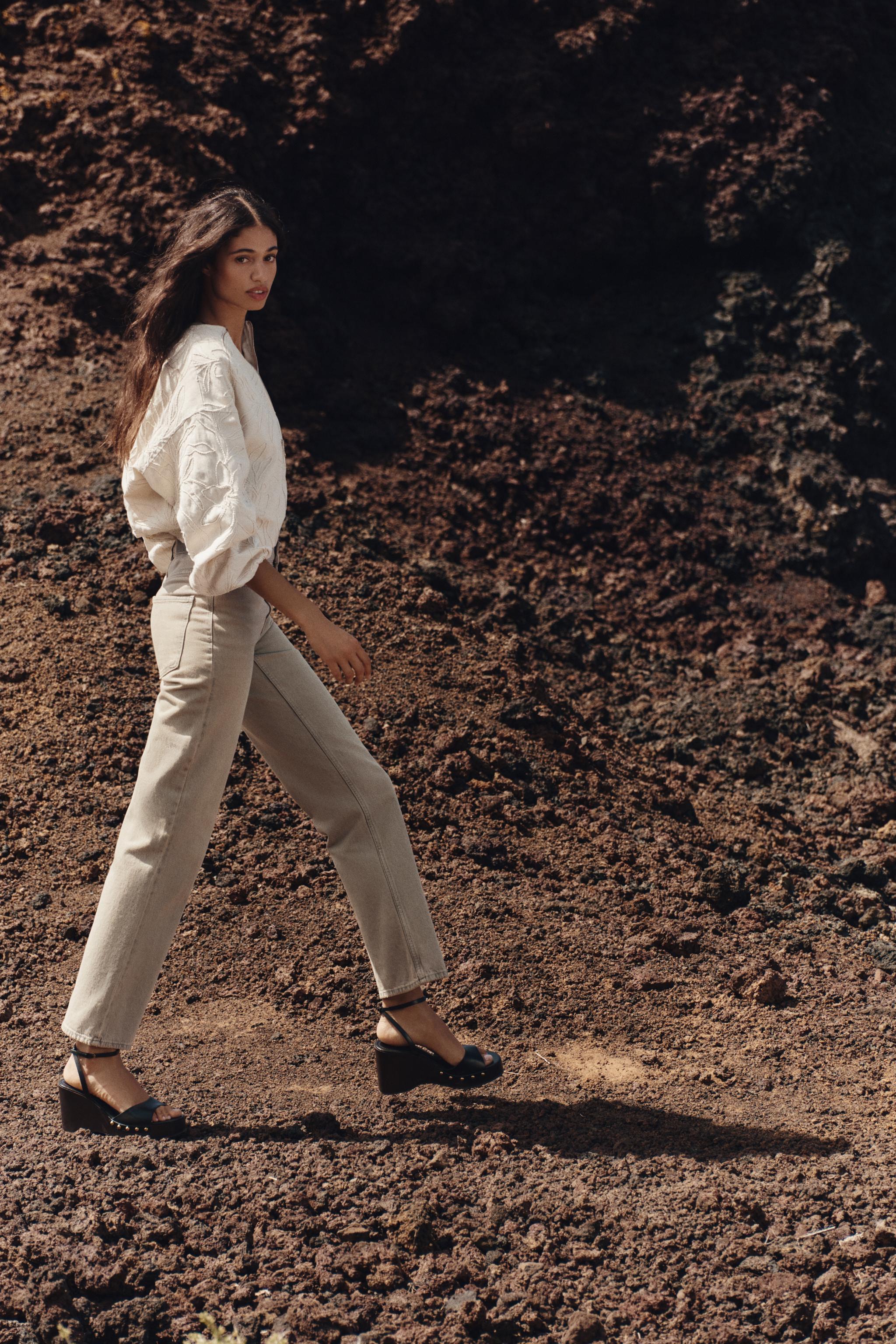 ストレートジーンズ - レディース | ZARA 日本