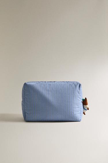 TROUSSE DE TOILETTE ENFANT CHIEN - Bleu de Zara - Image 0