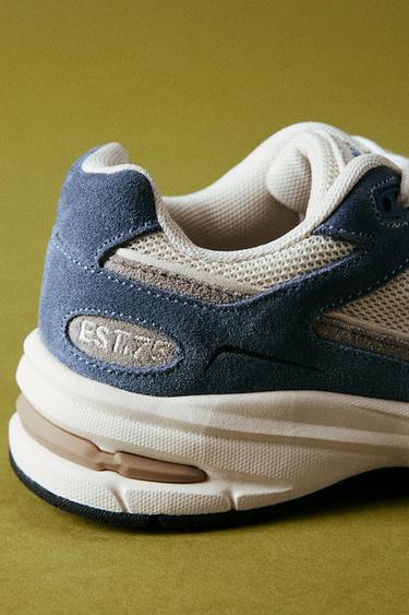 MULTI-PIECE TRAINERS - Blue by Zara