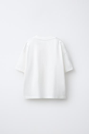 NIRVANA ® PRINTED T-SHIRT - White by Zara - Image 1