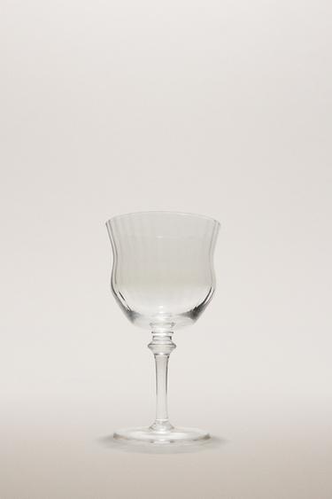 LARGE WINE GLASS - 990 by Zara