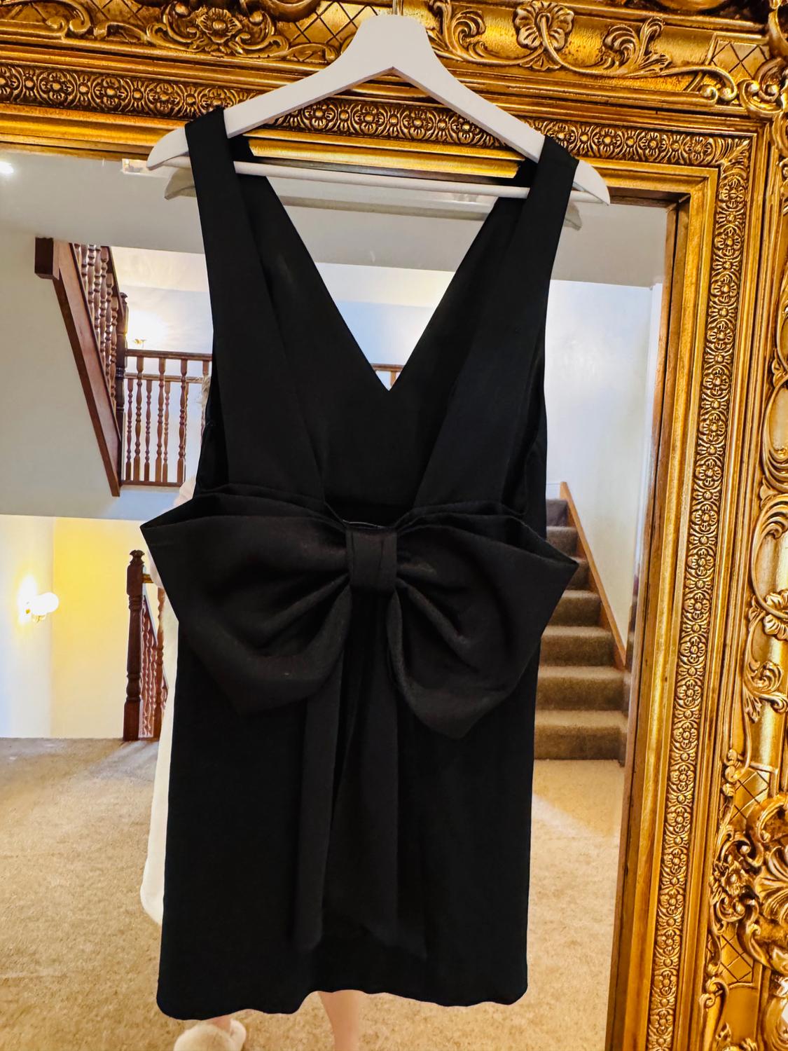 MINI DRESS WITH BOW - Image 6
