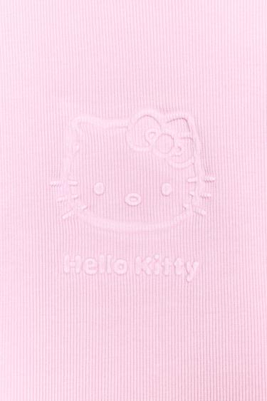 HELLO KITTY © 2025 SANRIO WASHED EFFECT T-SHIRT - Pink by Zara - Image 5