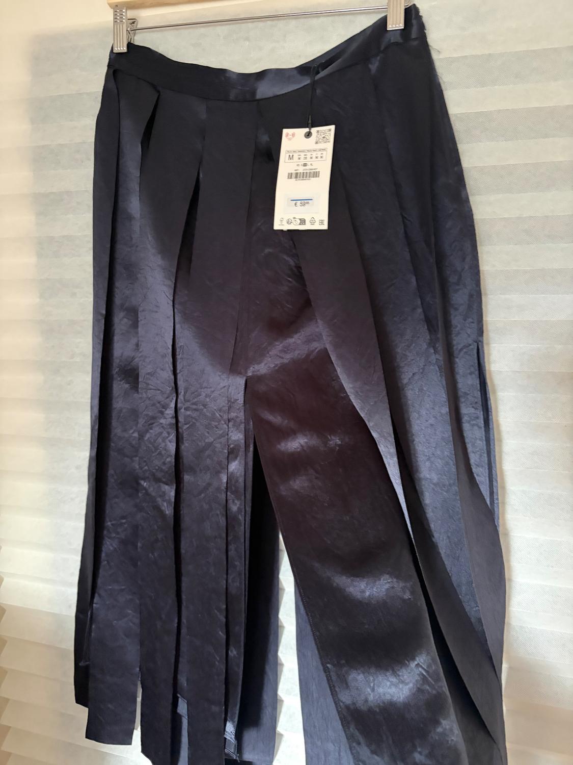 ZW COLLECTION STRAPPY MIDI SKIRT - Image 4