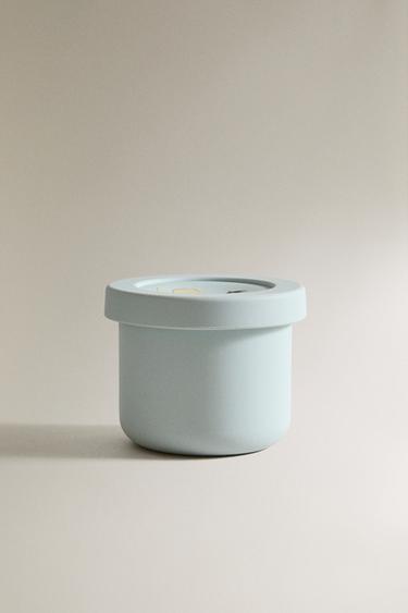 CHILDREN'S CHICK SILICONE LUNCH BOX - Blue by Zara