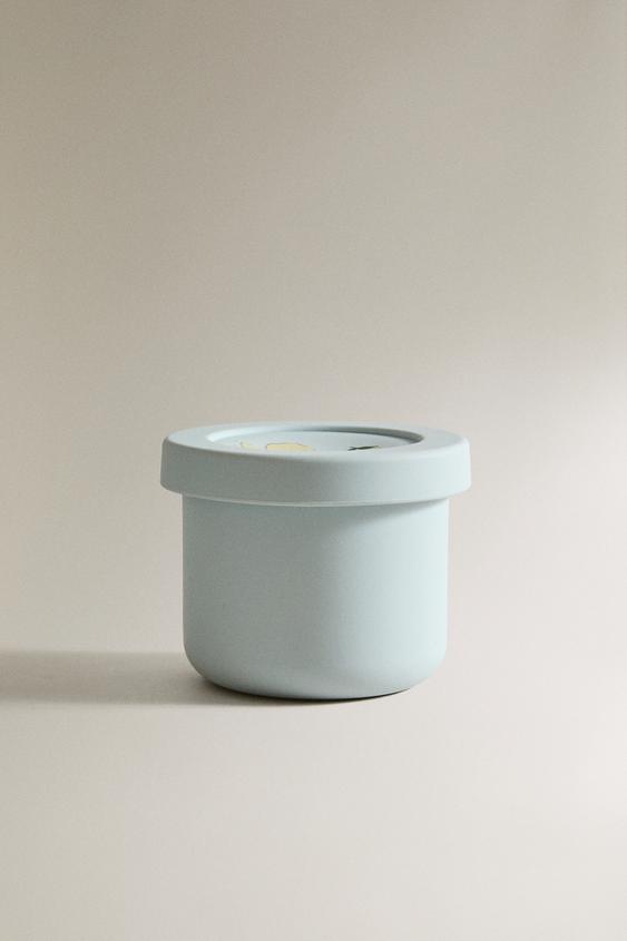 LUNCH BOX ENFANT SILICONE POUSSIN - Bleu de Zara - Image 0
