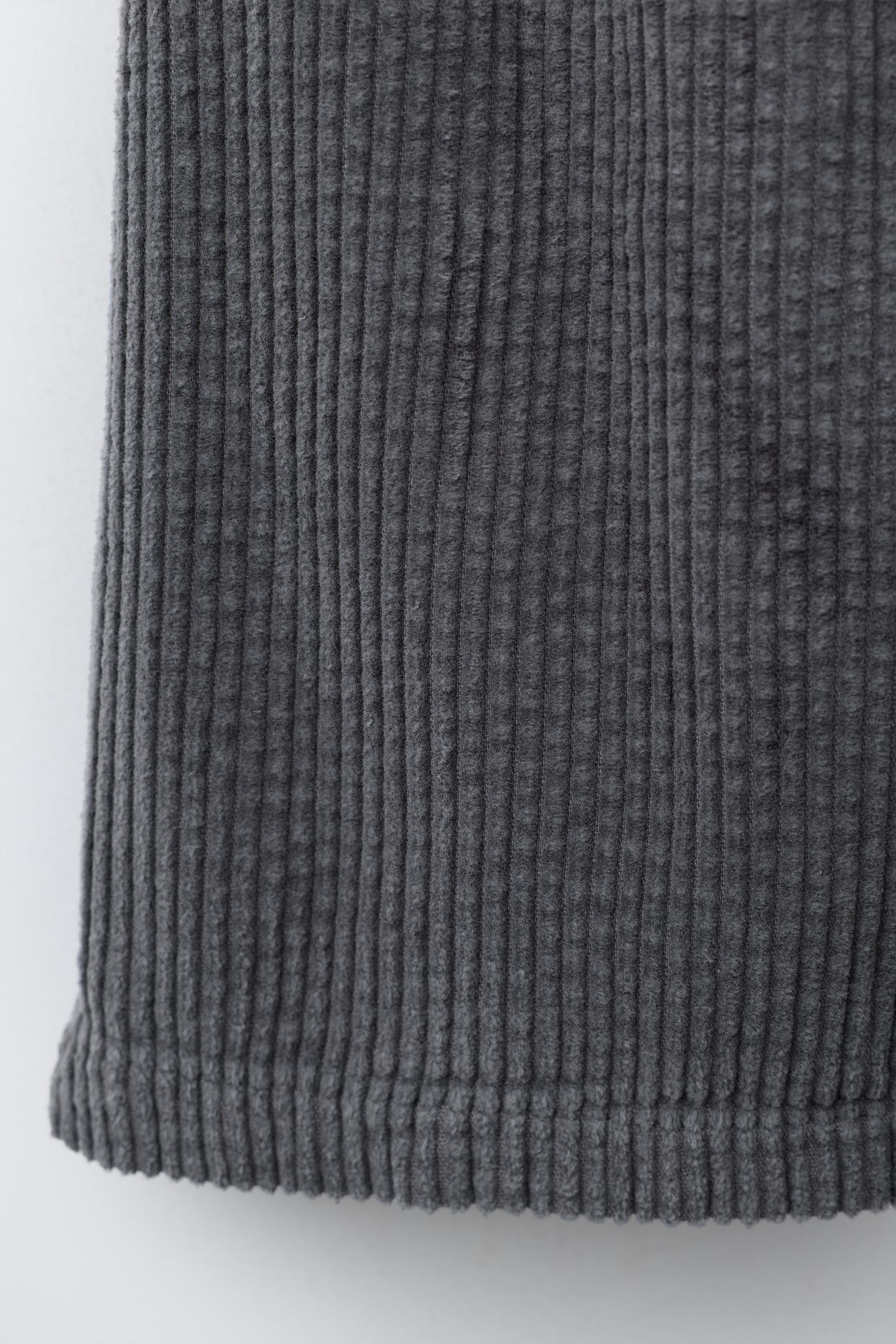 THICK LACE CORDUROY PANTS